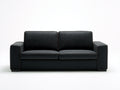 Divano a due posti - Tessuto-Legno - 179x88x80 cm - Antracite - Stile moderno minimalista